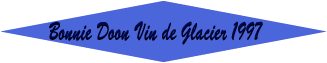 Bonnie Doon Vin de Glacier 1997.gif (3334 bytes)